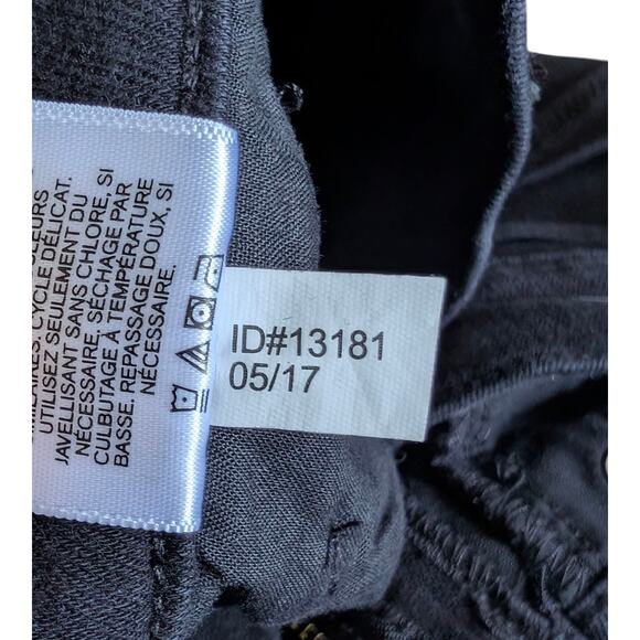 Express Black Mid Rise Stretch Jeggings - 0 - Picture 9 of 9